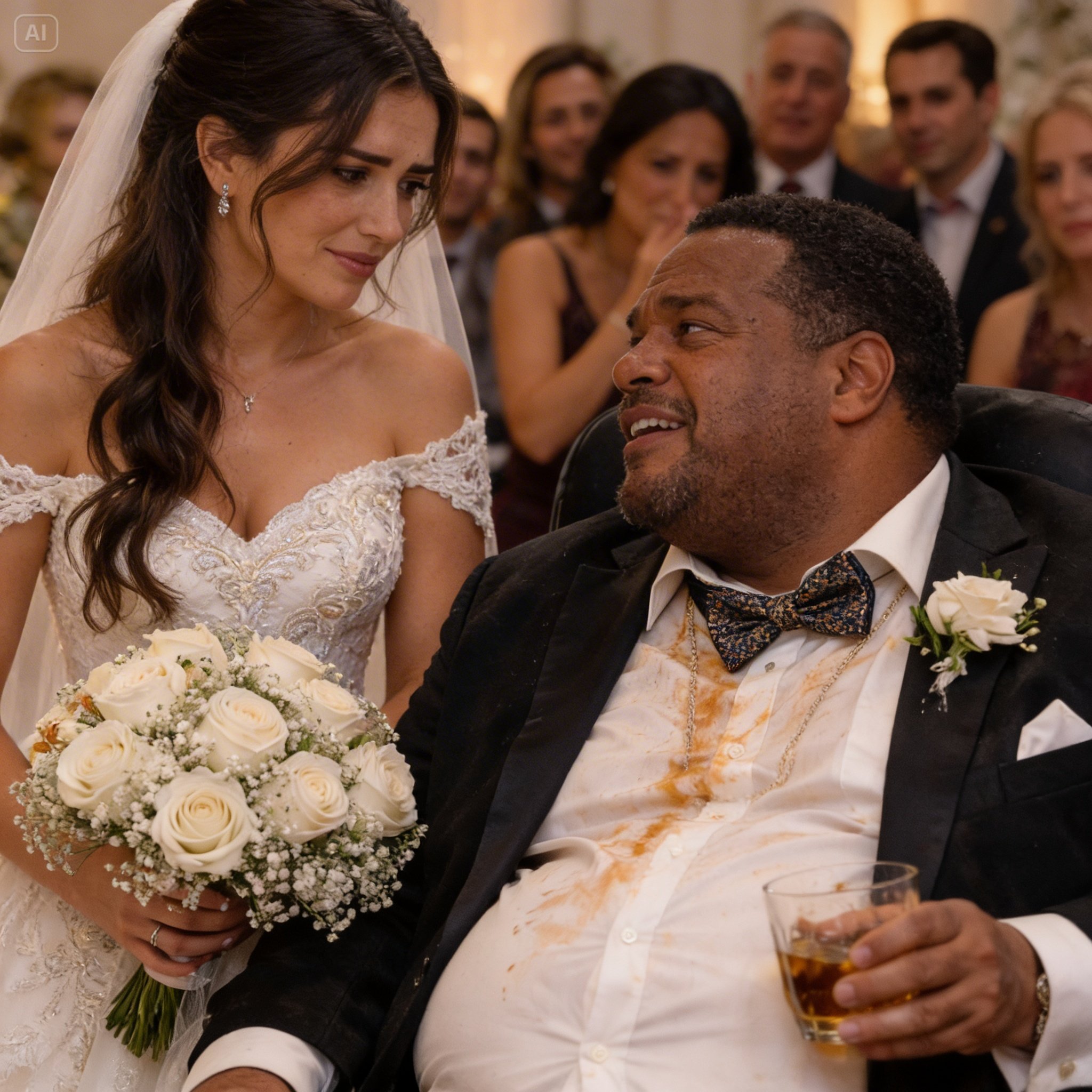 THEY FORCED YOU TO MARRY THE “PIG BILLIONAIRE” TO ERASE YOUR FATHER’S DEBT… BUT ON YOUR ANNIVERSARY NIGHT, HE TORE OFF HIS “SKIN” AND…