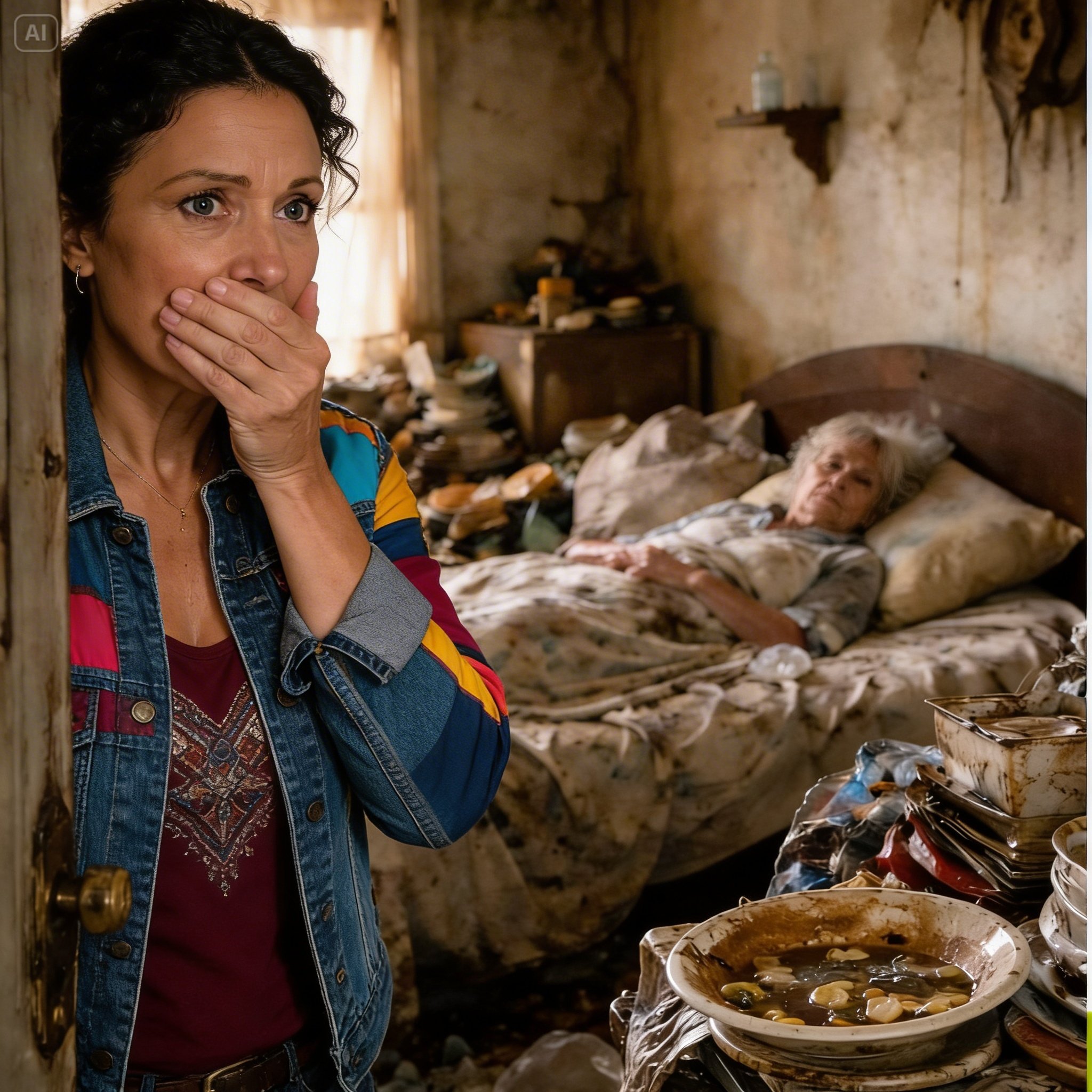For 8 Years, My Husband Refused to Let Me Visit His Mother’s House. When I Finally Opened the Door, I Found the Secret He’d Buried From Me. When I Snuck Inside, I Understood Why…