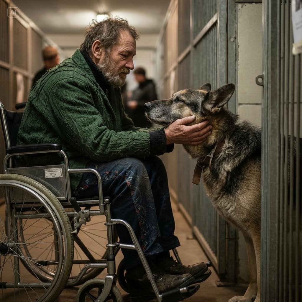 “I Already Buried You In My Heart,” Someone Whispered, Thinking The Police Dog Was Gone Forever. But Against All Odds, Titan Returned, Finding His Way Back To His Fallen Partner In A Reunion Charged With Raw…