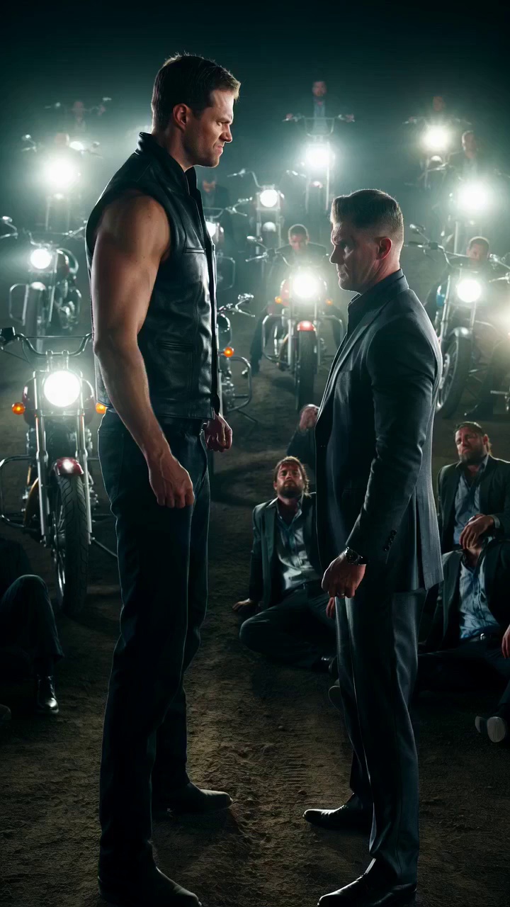 “When the battered waitress vanished in the dead of night, the notorious motorcycle club turned the town upside down—only to uncover a sinister trap…”