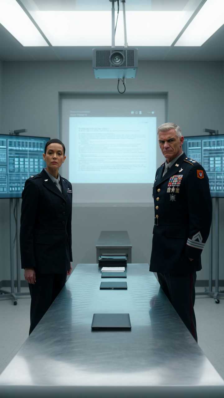 13 men missed the “impossible shot” in the Arizona desert, then the quiet woman from logistics stepped up.