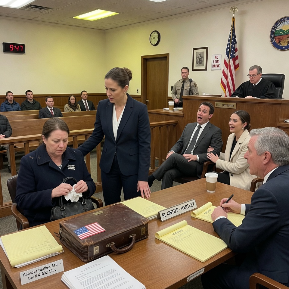 MY FATHER LAUGHED WHEN I WALKED INTO COURT WITH MY MOM… BUT HIS FACE DROPPED WHEN I SAID: “YOUR HONOR, I’LL DEFEND HER.” CAN JUSTICE EVER HEAL A 32-YEAR BETRAYAL?