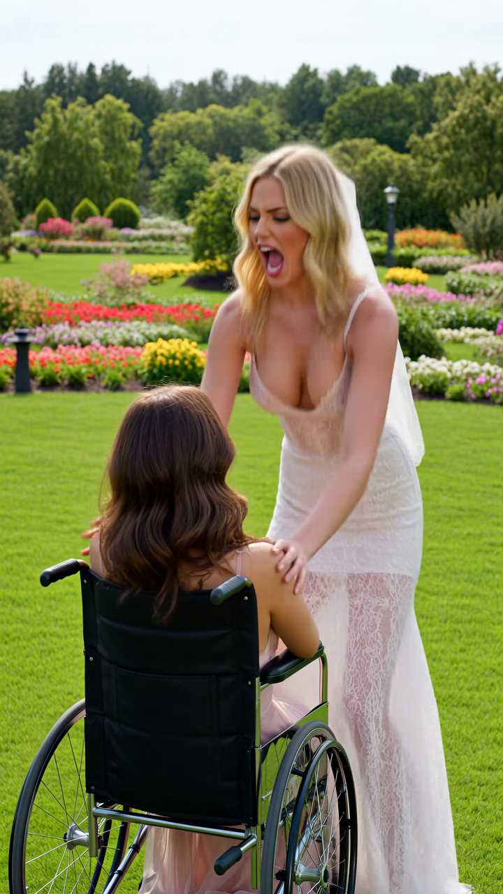 Golden Child Sister Drags Paraplegic Sibling Into Glass Tower, Unaware The Hidden Police Document She’s Holding Contains Her Imminent Arrest Warrant. This betrayal happened right in a sunny suburban backyard, and the karma is absolutely devastating.