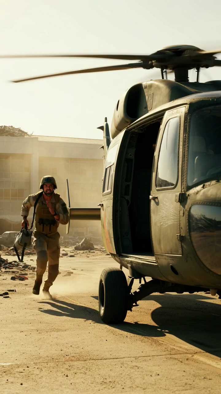 “I Watched Him Jump Into Hell Without A Gun.”