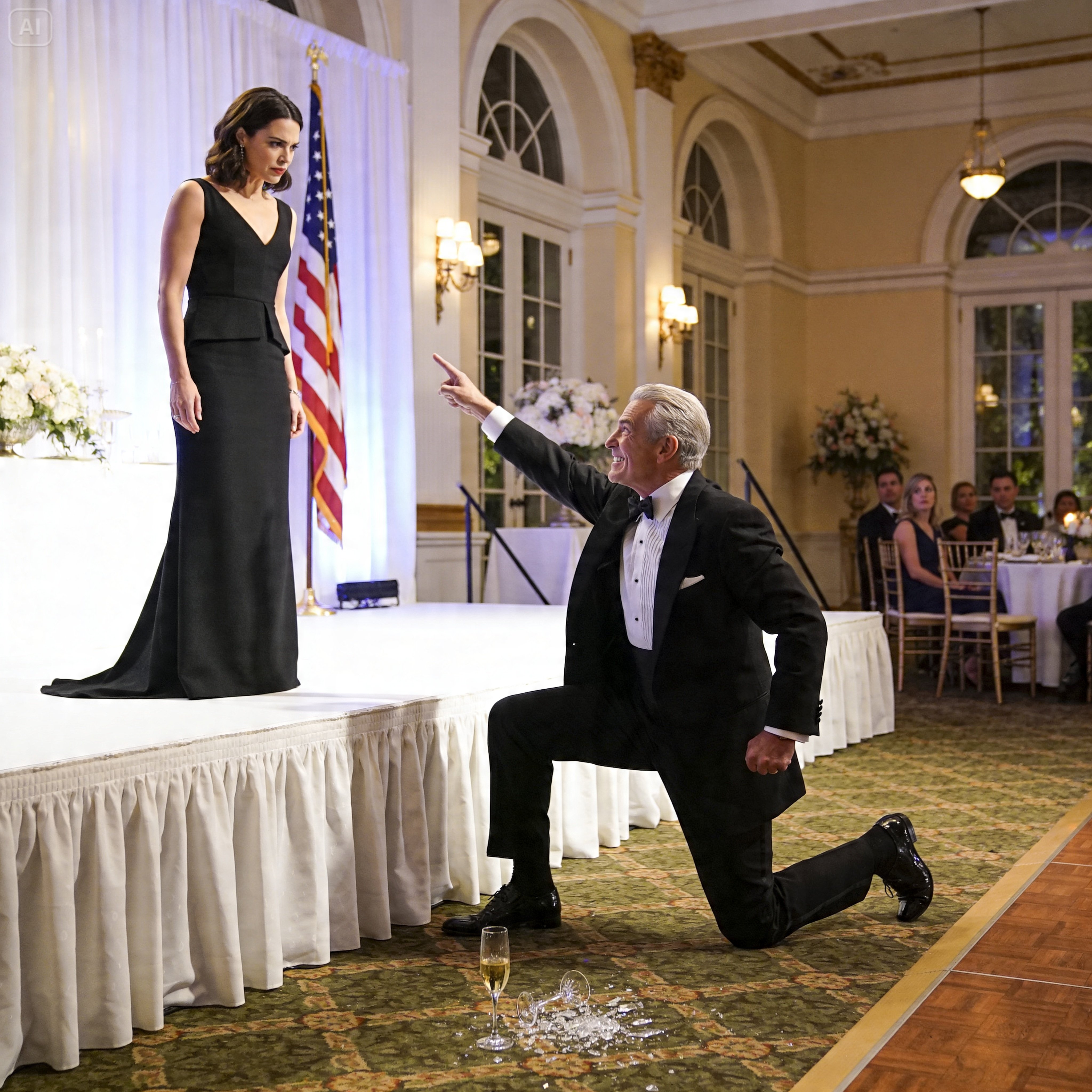 “My Billionaire Dad Humiliated Me In Front Of 200 Guests—He Didn’t Know I Secretly Owned The Company Keeping Him From Bankruptcy.”