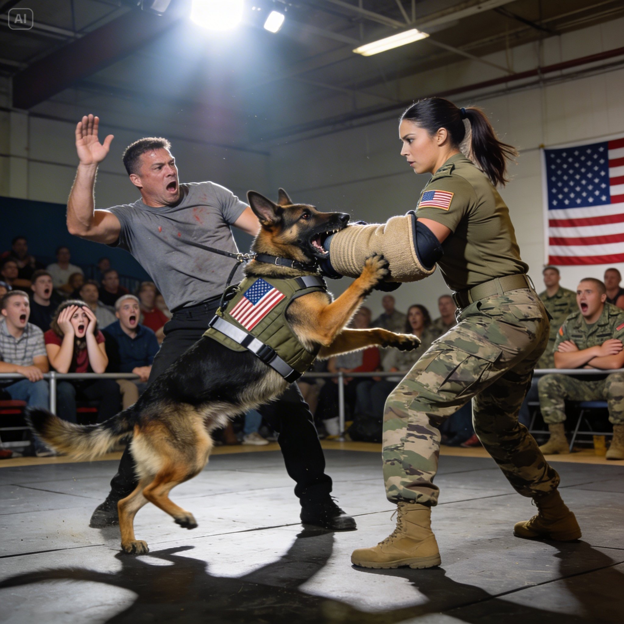 A mysterious lockbox sat unopened for 12 years, but when a mangled stray German Shepherd arrived at the shelter and responded to a forgotten command, a buried past violently resurfaced… Who is this dog?