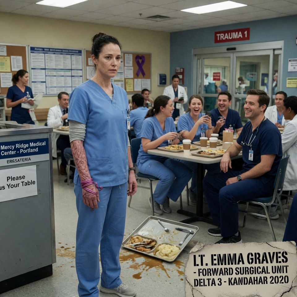 They Called Her Just Another Broken, Scarred Floor Nurse. But When A Horrific Crisis Hit The Emergency Room, This Quiet Veteran Exposed Her Secret Identity And Showed Arrogant Doctors What True Combat Medicine Looks Like.