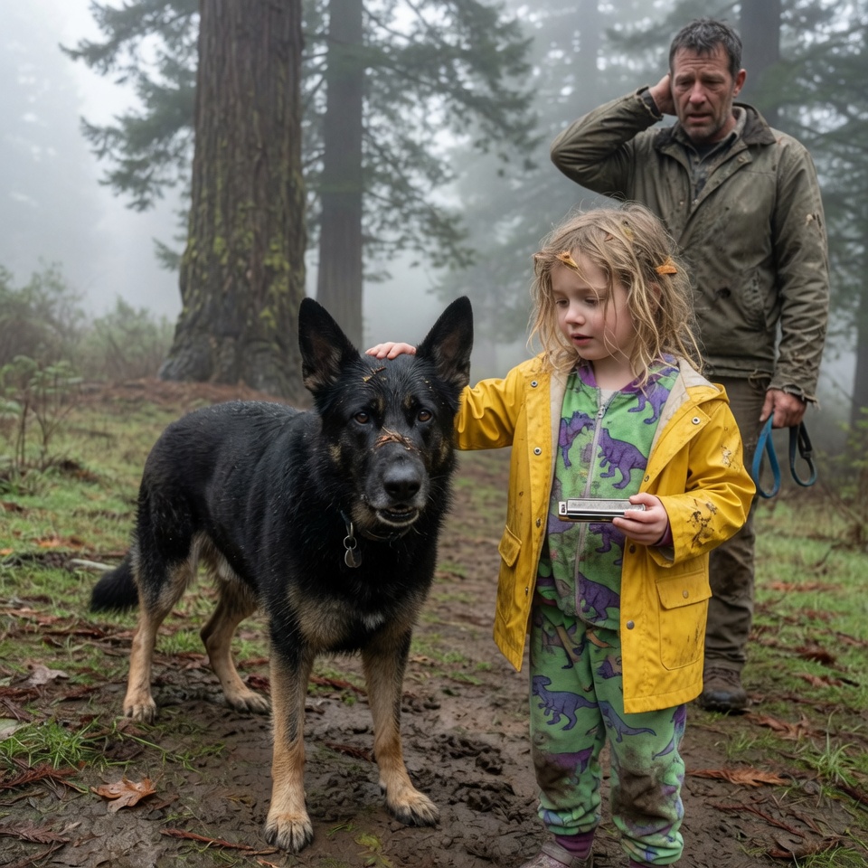 They Scheduled This Shattered Navy SEAL Dog For Execution—Until A Motherless 7-Year-Old Girl Climbed Into His Cage And Completely Defied The Laws Of Nature