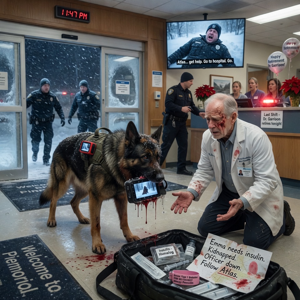 A Puppy Dragged a Black Bag to the Hospital… What the Doctor Found Inside Shocked Everyone!