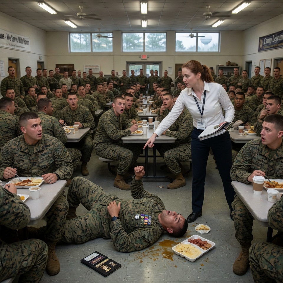 The Five-Second Takedown That Broke a Navy SEAL: How a Mysterious Civilian in a Camp Lejeune Mess Hall Destroyed My Ego, Ended My Career, and Ultimately Saved My Life.
