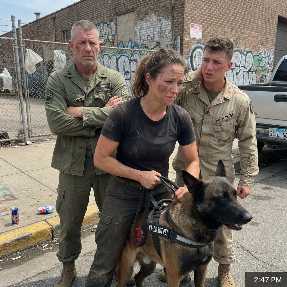 They Sent Me Into a Syrian Death Trap to Bury a 17-Year-Old Secret. But When the Mercenaries Zip-Tied My Wrists, They Forgot About the 100-Pound Military Working Dog Who Was Ready to Tear the World Apart to Save Me.