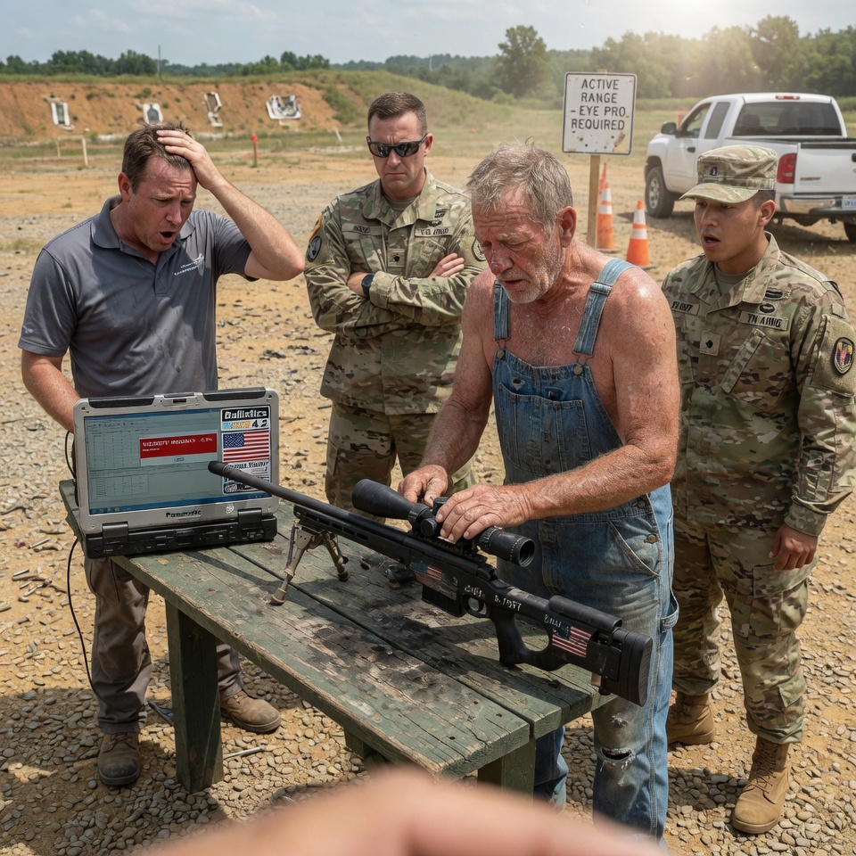 The Day the Digital World Failed: How a Forgotten Groundskeeper Used a Bicycle Tire and a Rusty Wrench to Save a Fort Campbell Sniper Unit and Prove That Metal Has a Memory.