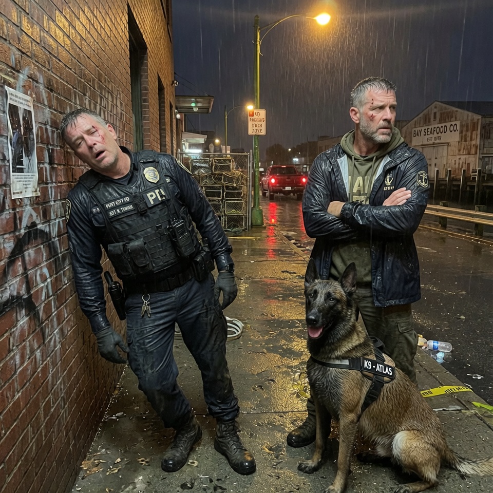 The Night the Cumberland River Turned Deadly: A Routine Patrol Ends in Gunfire and Betrayal, Forcing a Brave K9 and a Haunted Navy SEAL into a Freezing Fight for Survival. Discover the Heart-Stopping True Story of How One Dog’s Refusal to Surrender Uncovered a Dark Conspiracy Hiding in the Shadows.