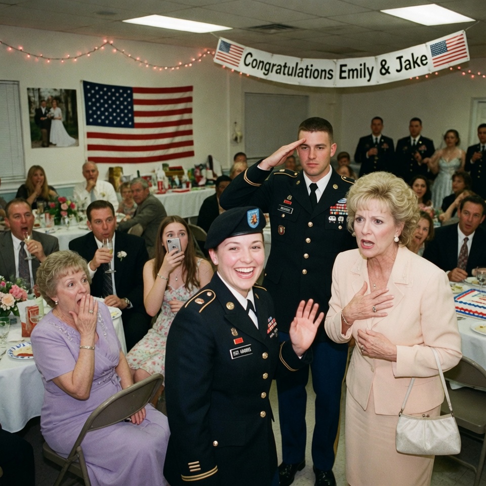My Mother Texted: “Failures Shouldn’t Show Up.” But I Arrived In Full Dress Uniform, Four Stars On My Shoulders, FOUR STARS ON MY SHOULDERS. GUESTS TURNED, THEN A MAN STOOD AND SALUTED: “MAJOR GENERAL.” THE ENTIRE HALL FROZE. My Mother Couldn’t Utter A Word. WHAT HAPPENS WHEN A MAJOR GENERAL CRASHES A FAKE WEDDING? WHY WAS BENJAMIN RUSK SMILING AT THE ALTAR?