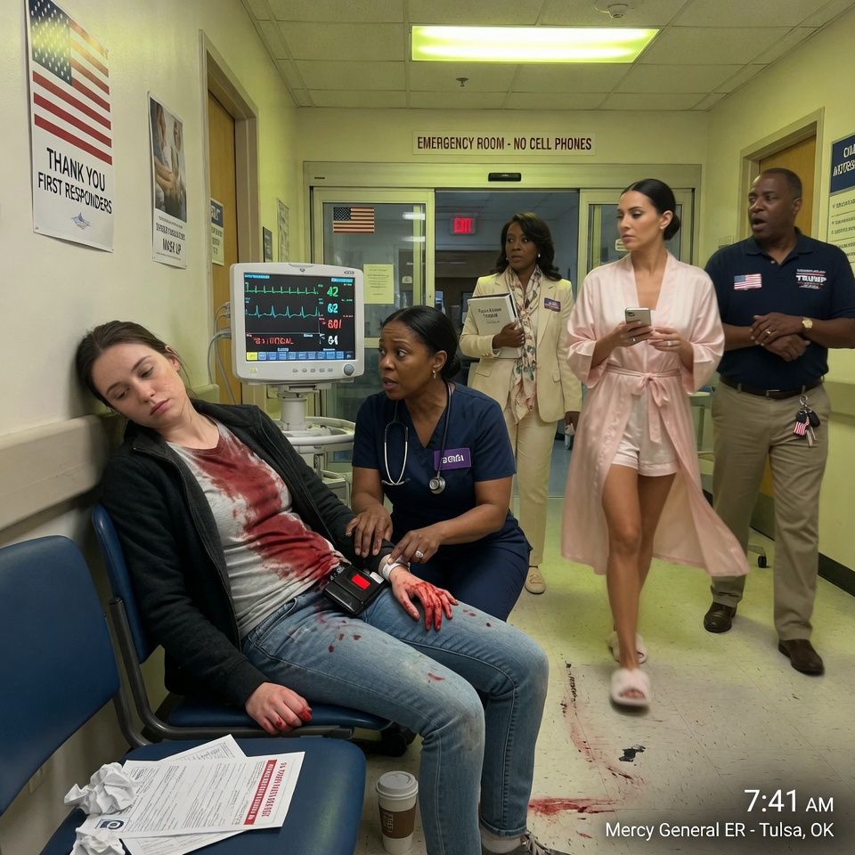 “MY SISTER TOLD THE NURSE TO LET ME BLEED OUT—AND MY MOM SAID THE WEDDING WAS MORE IMPORTANT THAN A SCAN. BUT THE DEVICE HIDDEN IN MY JACKET WAS ABOUT TO TURN THEIR PERFECT DAY INTO A CRIME SCENE.”