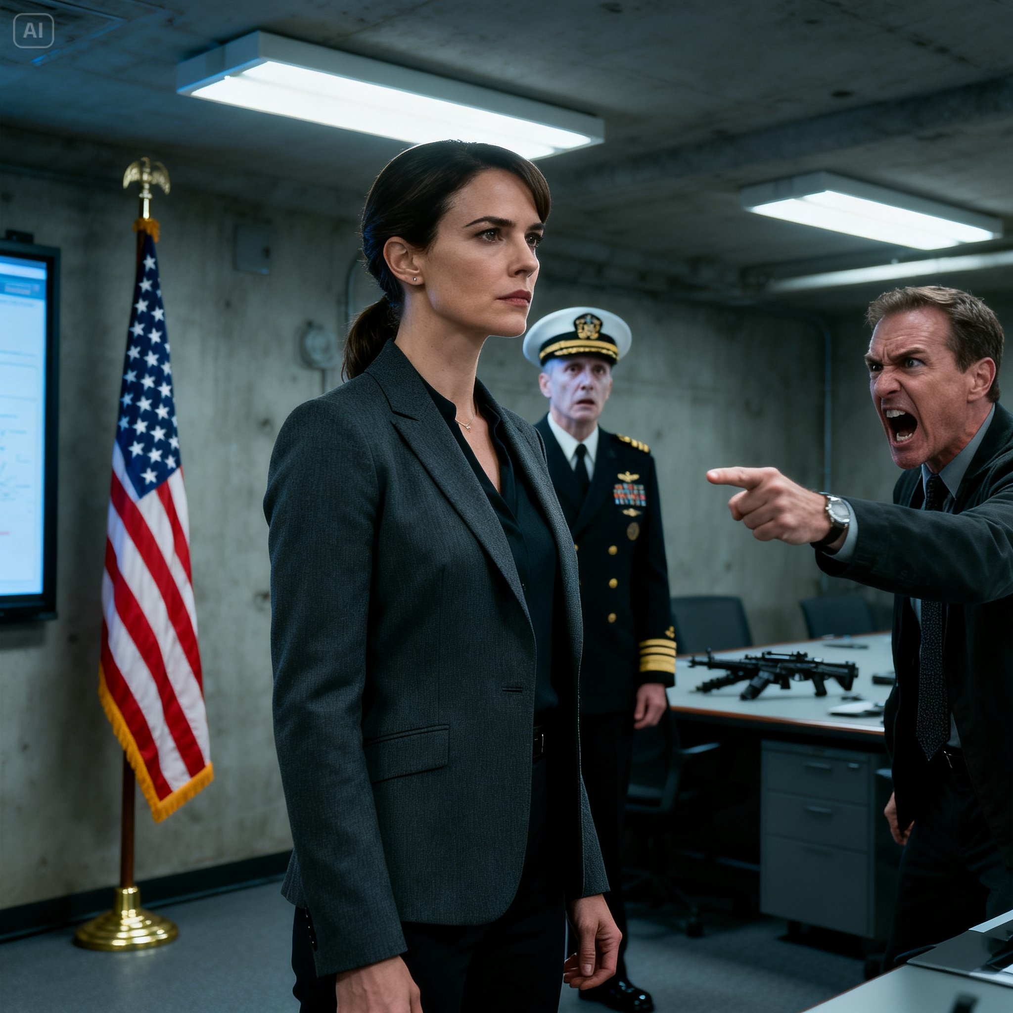 A DISRESPECTED NURSE HIDES A CLASSIFIED SECRET THAT COULD DESTROY AN ADMIRAL’S CAREER. HE KNOCKED HER LUNCH TO THE FLOOR, NEVER EXPECTING THE PENTAGON TO CALL HER DOCTOR. A HUMILIATING MISTAKE LEADS TO DEVASTATING BETRAYAL. WHO TRULY HOLDS THE POWER?!