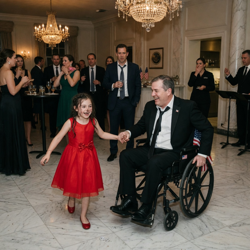HE BUILT A BILLION-DOLLAR EMPIRE BUT NO ONE WOULD LOOK HIM IN THE EYE—UNTIL A MAID’S 7-YEAR-OLD DAUGHTER GRABBED THE MICROPHONE. WHAT HAPPENED NEXT SILENCED EVERY BILLIONAIRE IN GREENWICH. WILL YOU SEE WHAT THEY SAW?