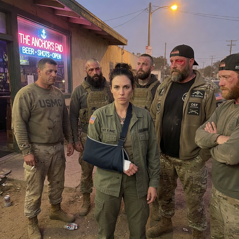 The SEAL Commander Laughed At Her Call Sign. Minutes Later, She Was The Only Thing Standing Between His Team And Absolute Slaughter.