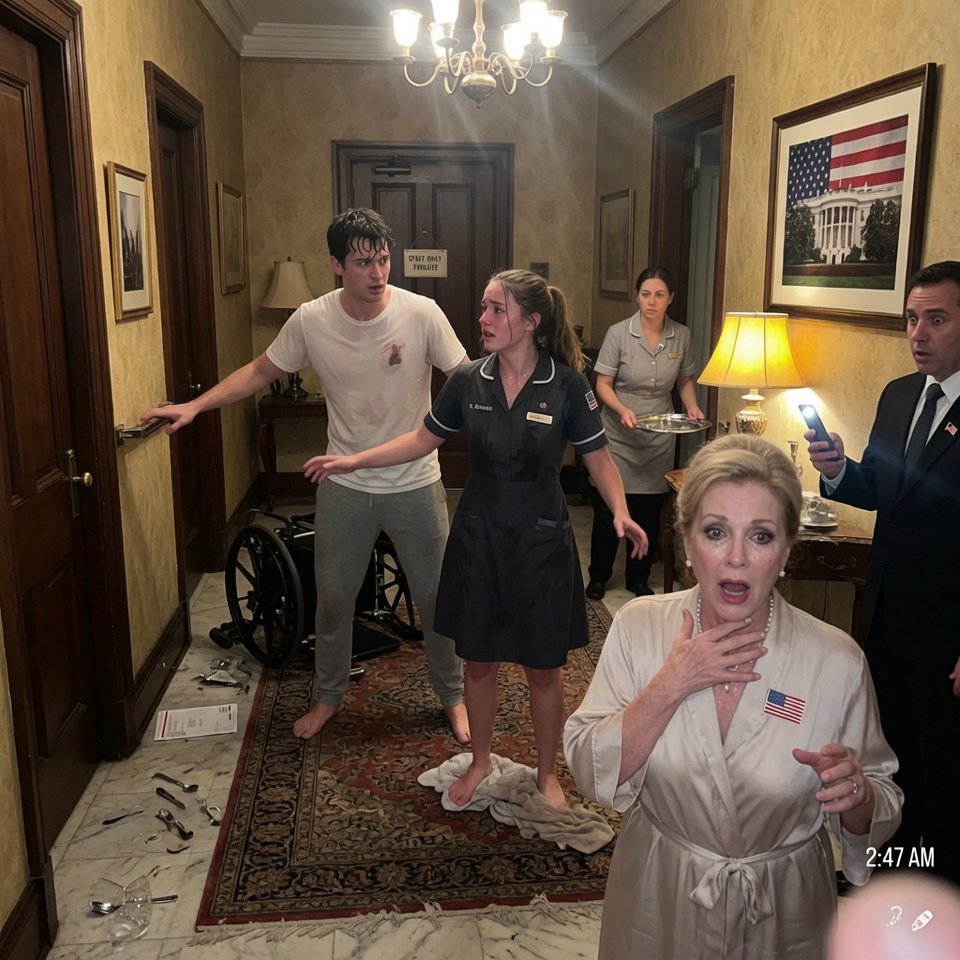 They Hired a 17-Year-Old Dropout to Scrub Floors… But Every Night She Sneaked Into the Paralyzed Son’s Bedroom to Do the UNTHINKABLE. When His Cold-Hearted Mother Found Out, the Entire Mansion Held Its Breath. WAS IT…..