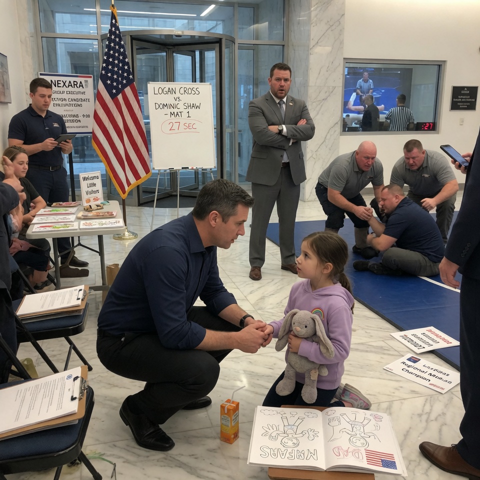 “HE BROUGHT HIS 6-YEAR-OLD TO A BODYGUARD TRYOUT—THEY LAUGHED UNTIL THE 253LB MMA CHAMP HIT THE FLOOR 27 SECONDS LATER. WHY DID THE CEO WATCH ONLY HIM