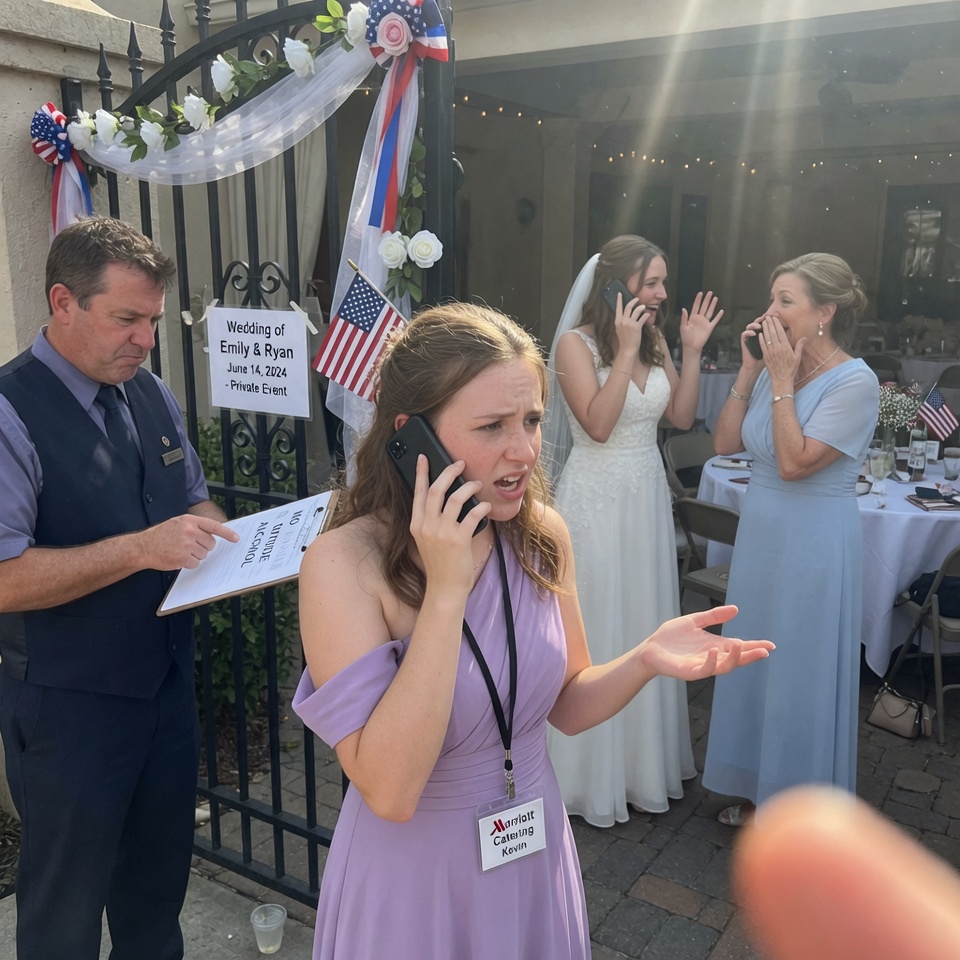 When I flew 3,000 miles to my sister’s wedding and the Plaza staff said my name wasn’t on the list, I called expecting a mistake—until my mother told me to go home, my sister laughed like I was nothing, and the small silver box I left behind made the entire reception stop cold before dessert. WHAT SECRET WAS INSIDE THAT ENVELOPE?” WAS IT REVENGE OR JUST THE TRUTH?