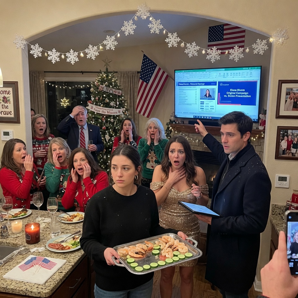 “SHE CALLED ME A FAILURE IN FRONT OF EVERYONE AT CHRISTMAS DINNER, BUT WHEN HER CEO DATE PULLED UP THE EVIDENCE ON HIS TABLET, I WAS THE ONLY ONE NOT CRYING.
