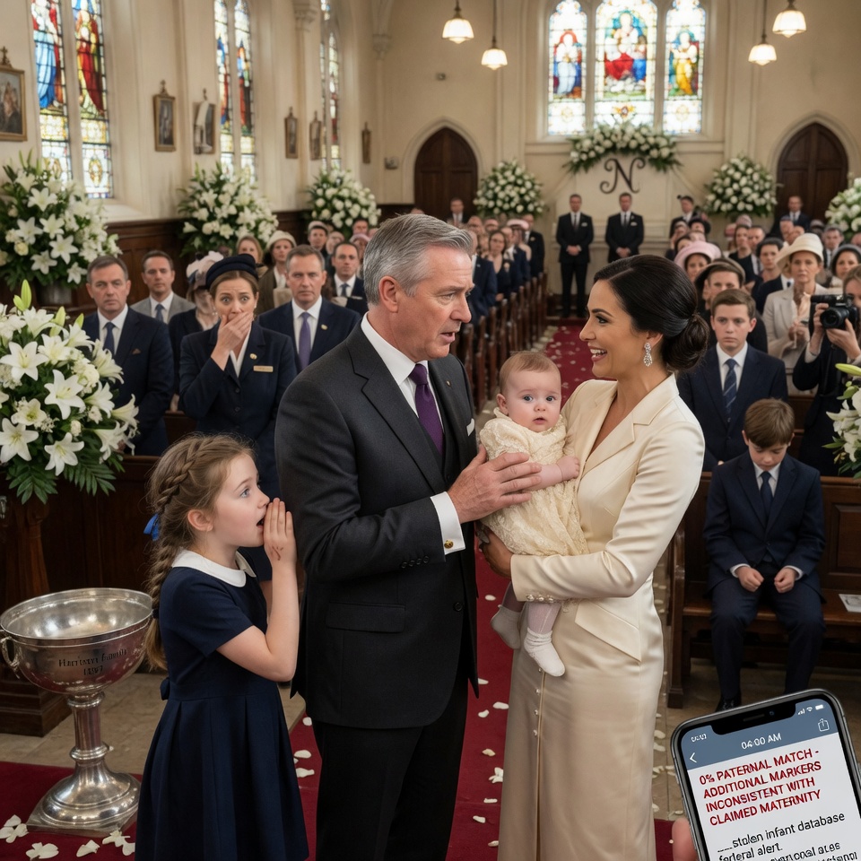 “That Baby Isn’t Yours,” The Maid’s 8-Year-Old Daughter Whispered. When This Grieving Billionaire Forced A Midnight DNA Test, The Terrifying 4:00 A.M. Results Exposed A Criminal Secret That Shattered His Entire World.