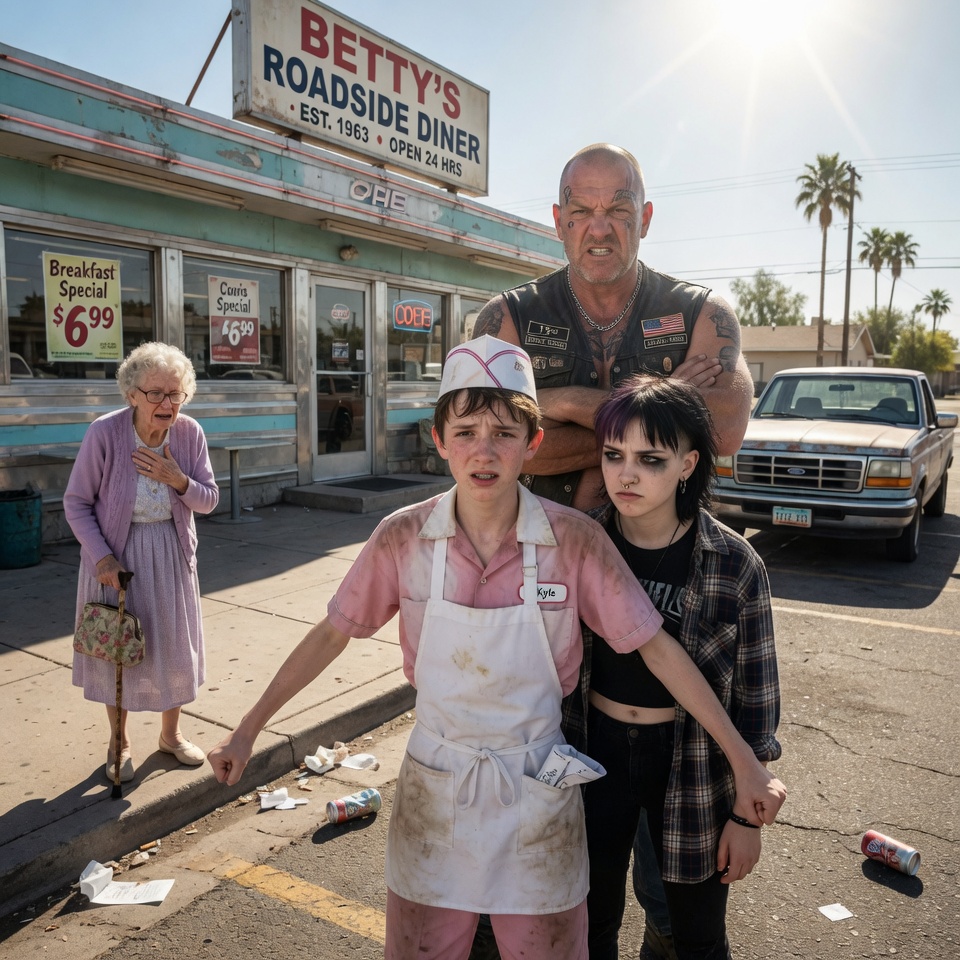 When a forgotten Phoenix teenager earning minimum wage threw his body in front of four point-blank bullets to save a complete stranger, his life flatlined. But waking up in a private hospital wing surrounded by the city’s most feared motorcycle club proved that sometimes, dying is the only way to finally be seen.