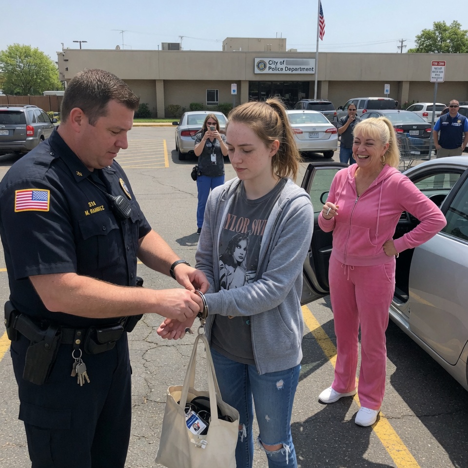 My Mother Had Me Handcuffed at Work and Told the Police My Car Was Stolen Property—But While I Stood There in Front of 20 Colleagues, Listening to the Cuffs Click Around My Wrists, I Remembered the One Thing She Hadn’t Planned For: the Original Title, the Cloud Backup, and the Fingerprints She Thought She’d Wiped Clean.THE TRUTH WAS IN THE FINGERPRINTS SHE DESTROYED? KEEP READING.