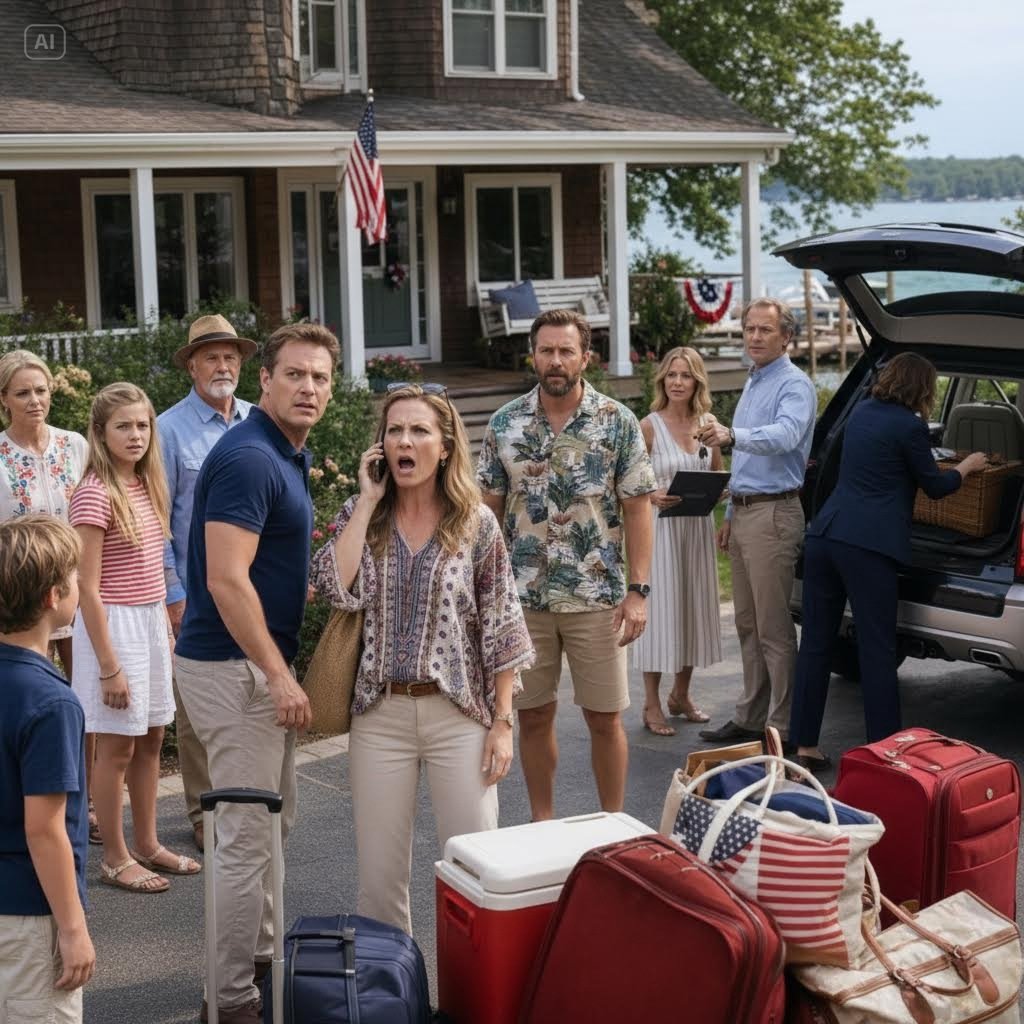 A MOTHER BUILT A LAKEFRONT DREAM HOUSE FOR HER FAMILY—UNTIL HER DAUGHTER CHANGED THE LOCKS AND SENT A VOICEMAIL SAYING “DON’T COME THIS SUMMER.” WHAT HAPPENED NEXT LEFT EVERYONE STUNNED. CAN YOU GUESS WHAT SHE DID?