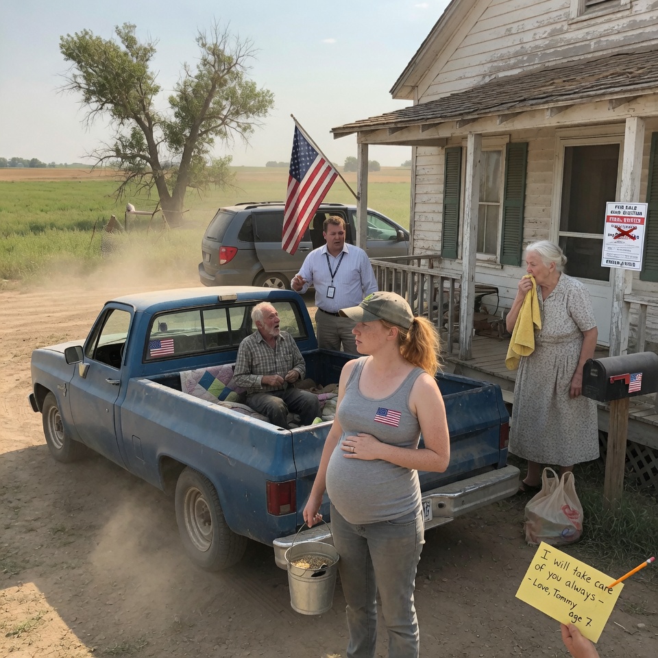 So PITIFUL yet so HEROIC! – My husband was dead, the bank was about to take our land, and I was barely surviving when I pulled two skeletal old people out of the wind. I couldn’t know they were the rightful owners of a FORTUNE their own kids tried to erase—or that …..