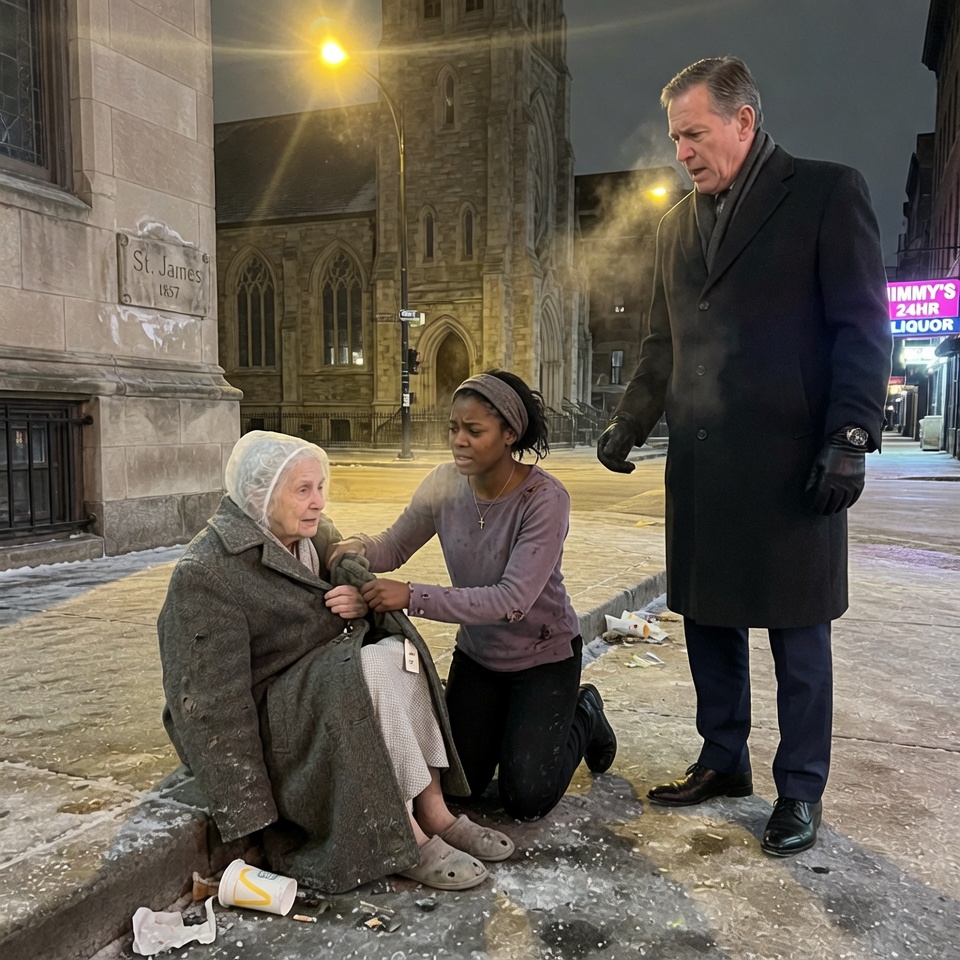 The Maid Gave Her Only Coat to a Freezing Stranger on the Street. When the Woman’s Billionaire Son Accused Her of Stealing, She Unleashed a Chain of Events That Would Tear His Entire Empire Apart.