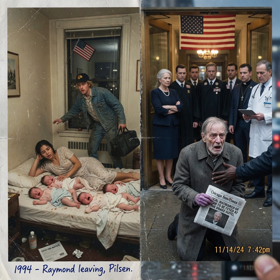 The father who called his five children a “curse”… 30 years later, he came looking for them when they became powerful. WILL KARMA CASH THE CHECK YOU WROTE THIRTY YEARS AGO?