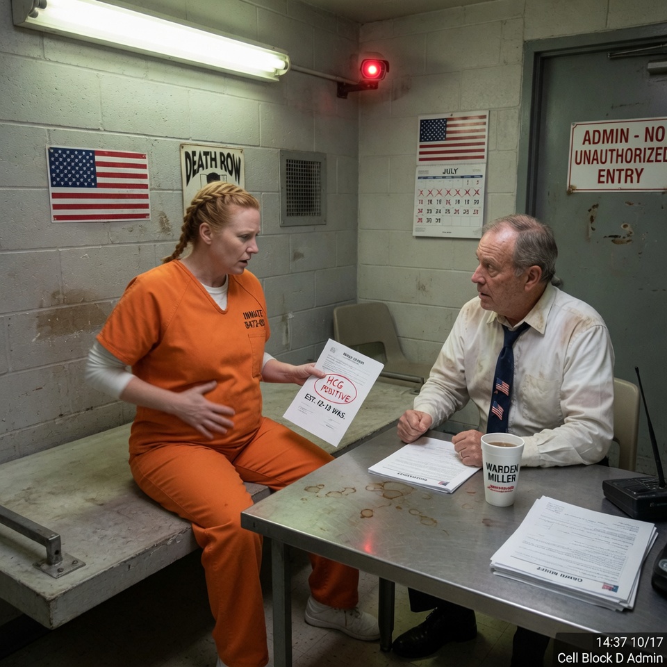 A prisoner sentenced to death becomes pregnant in prison – the warden reviews the security camera footage and the truth leaves him stunned. HOW DO YOU HIDE A CRIME IN PLAIN SIGHT?