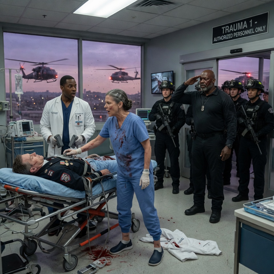 She Was Bullied Daily By Arrogant Doctors For Being An ‘Incompetent, Limping Old Nurse.’ But When A VIP Mass Casualty Incident Overwhelmed The ER, Six Navy SEALs Kicked Down The Doors And Revealed Her Jaw-Dropping True Identity.