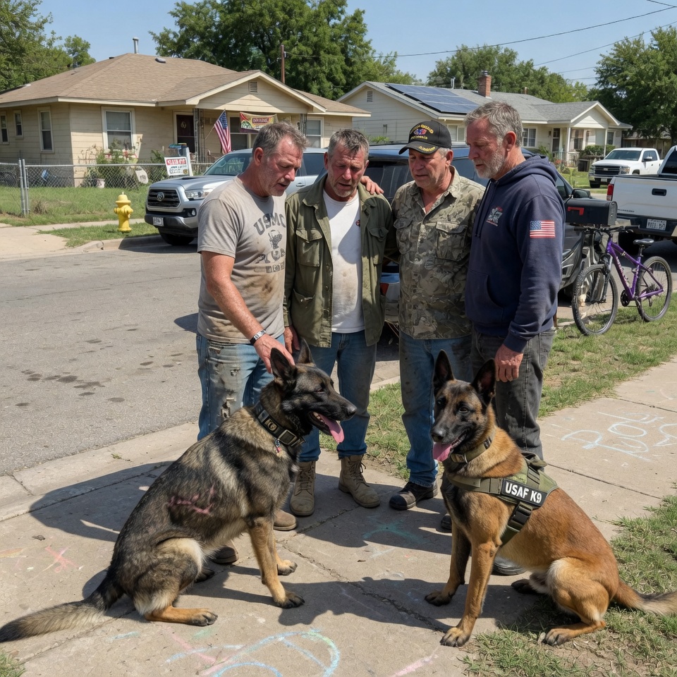 Ordered to Abandon Their Dogs in a Deadly Ambush, This Disgraced Commander Risked Treason to Protect the 18 K9s Who Refused to Leave the Trenches. What Happened Next Will Shatter Your Heart.