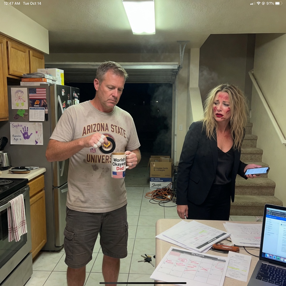 MY DAUGHTER FOUND THE INSTAGRAM POST BEFORE I DID: “NEW BEGINNINGS.” THE MAN IN THE PHOTO WAS THE SAME VP EVALUATING MY COMPANY’S BIGGEST DEAL. I THOUGHT MY WIFE HAD DESTROYED ME, BUT I DIDN’T REALIZE…. When My Wife Called Me “Useless,”. You wouldn’t guess the unexpected turn of events involving the wife in this story.