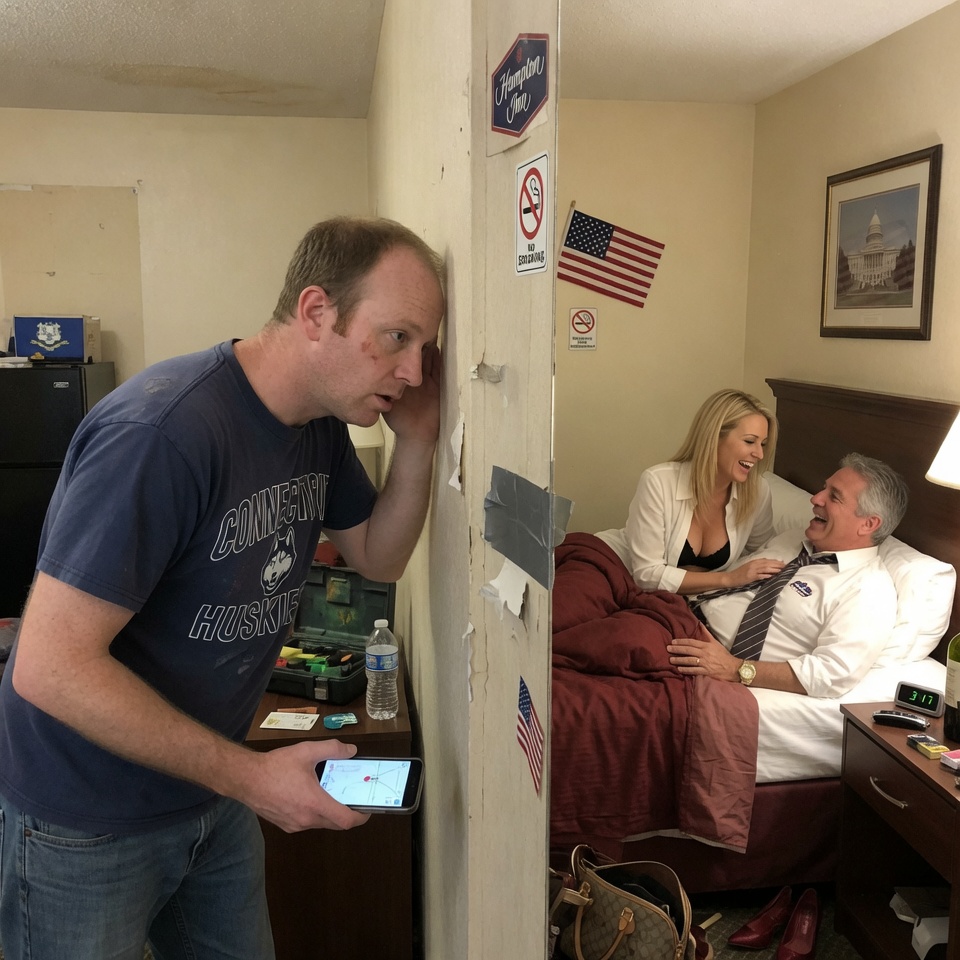 SHE SAID THE EXPENSIVE CONDOMS GAVE HER A “RASH” BUT THEY WERE IN HER PURSE NEXT TO THE LUBE. HER HUSBAND DIDN’T YELL—HE JUST QUIETLY BOOBY-TRAPPED THEIR HOTEL ROOM SUPPLIES. DID HE GO TOO FAR? YOU WON’T BELIEVE WHY.