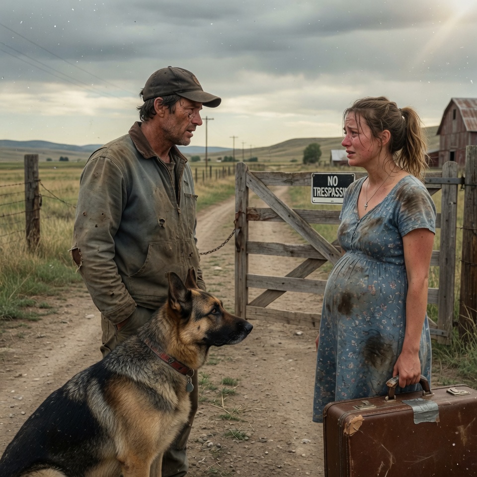 He Wanted to Disappear on His Remote Montana Farm Forever. But When a Pregnant Stranger Arrived at His Gate With Nowhere to Run, This Ex-Navy SEAL Made a Split-Second Choice That Altered the Course of Their Lives.