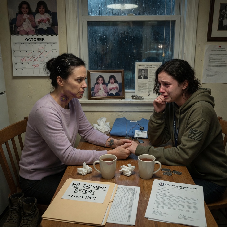 The Untouchable Hospital CEO Thought He Could Break A Grieving Nurse In The Shadows Of The Corridors. He Didn’t Realize He Was Cornering Her Identical Twin Sister—A Combat-Trained US Marine Fresh From Deployment. Read The Unbelievable True Story Of How One Daring Undercover Operation Brought Down An Entire Empire Of Abuse.