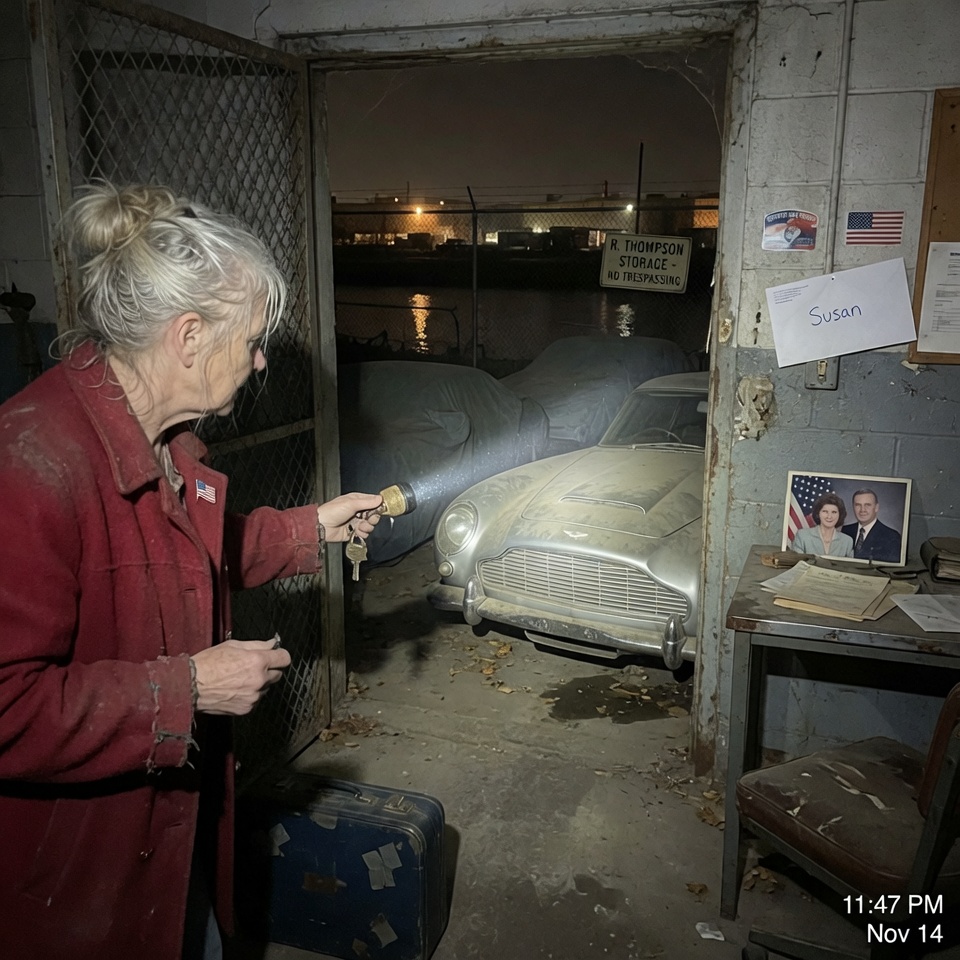 I BURIED MY HUSBAND OF 42 YEARS ONLY TO DISCOVER HE’D SECRETLY LEFT OUR FORTUNE TO OUR COLD-HEARTED SON WHILE I GOT A RUSTED KEY TO A FORGOTTEN BUILDING—I WAS HOMELESS AND BROKEN… UNTIL MY FLASHLIGHT HIT SOMETHING SILVER IN THE DARK. WHAT HAD ROBERT BEEN HIDING FROM ME ALL ALONG?