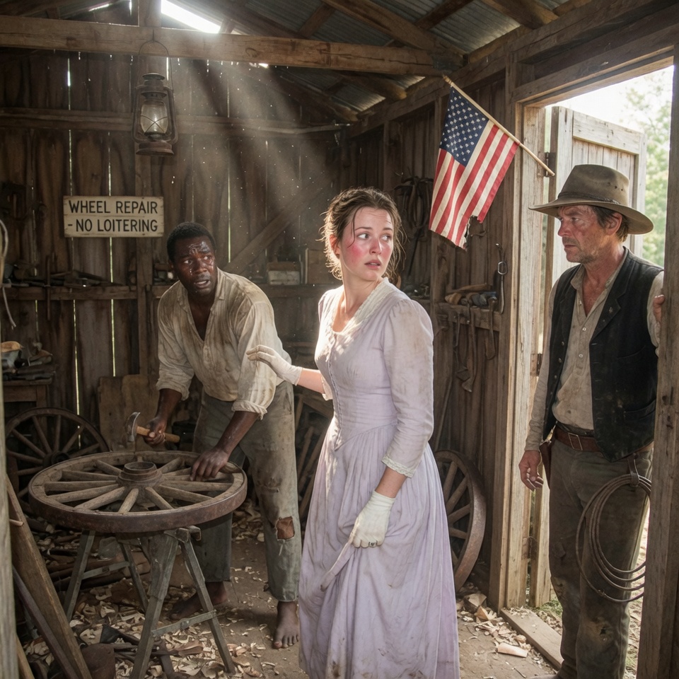 I WAS THE GOVERNOR’S WIFE WITH EVERYTHING—UNTIL I LOCKED EYES WITH A SLAVE NAMED ELIJAH AND FELT SOMETHING I’D BURIED ALIVE. WHAT HAPPENED NEXT BURNED THE BEAUMONT ESTATE TO ASH AND DESTROYED EVERYTHING MY HUSBAND HAD BUILT. YOU WON’T BELIEVE HOW IT ENDS.