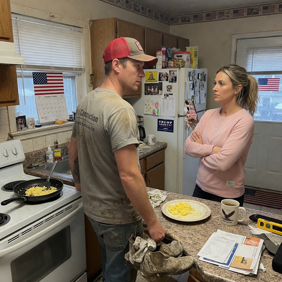 “IT’S NOT CHEATING IF WE AGREE TO IT”—SHE PITCHED AN OPEN MARRIAGE LIKE IT WAS A WEEKEND DIY PROJECT. SHE HAD THE CEO LINED UP. SHE HAD THE SCRIPT. SHE JUST FORGOT ONE THING: I’M A CONSTRUCTION WORKER, AND I KNOW EXACTLY HOW TO SPOT A FAULTY FOUNDATION. BUT WHEN I STARTED TALKING TO HER BEST FRIEND EVELYN, WAS IT REVENGE OR JUST THE FIRST HONEST CONVERSATION I’D HAD IN YEARS?