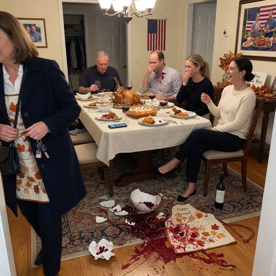 My husband called me “dead weight” at Thanksgiving—right in front of our children. So I set the serving bowl down, wiped my hands, walked out of my own house… and by sunrise, I was buying fifty acres of Alaskan wilderness to see if he was right…WHAT WOULD YOU DO WITH 50 ACRES OF NOTHING BUT SILENCE?