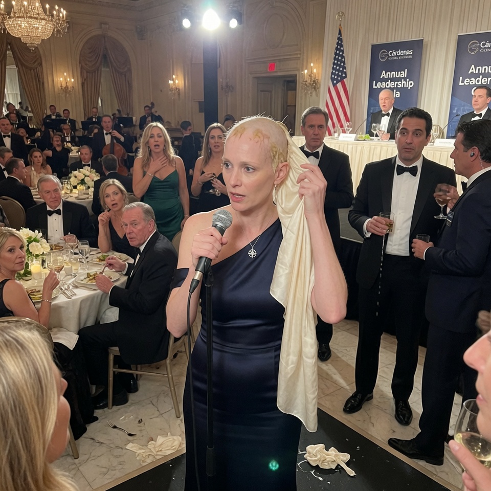 “MY HUSBAND PUT HAIR REMOVER IN MY SHAMPOO THE NIGHT OF MY PROMOTION… A PROMOTION PARTY TURNS INTO A NIGHTMARE WHEN HER HAIR FALLS OUT IN CHUNKS—BUT WHAT HER HUSBAND DIDN’T KNOW ABOUT THAT MORNING’S $70 BILLION PHONE CALL JUST CHANGED EVERYTHING. BUT CAN YOU WATCH A PERSON BURN THEIR OWN LIFE TO THE GROUND AND STILL FEEL THE HEAT? “