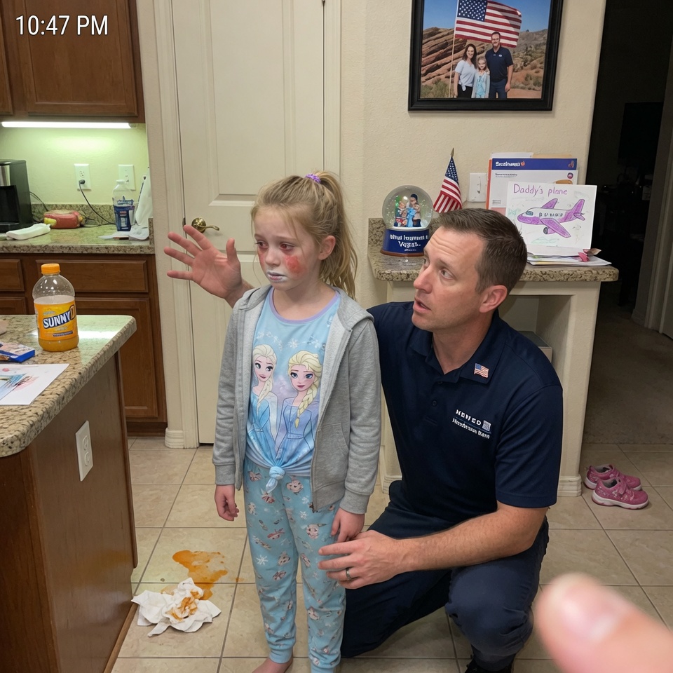 “””“DADDY… MY BACK HURTS SO BAD I CAN’T SLEEP. MOM SAID I’M NOT SUPPOSED TO TELL YOU.” I had just walked in from a work trip when my 8-year-old daughter whispered the secret her mother thought would stay buried.””  IS YOUR FAMILY HIDING THE SAME SECRET? WILL HE BELIEVE HIS WIFE OR HIS DAUGHTER’S SCARS?”
