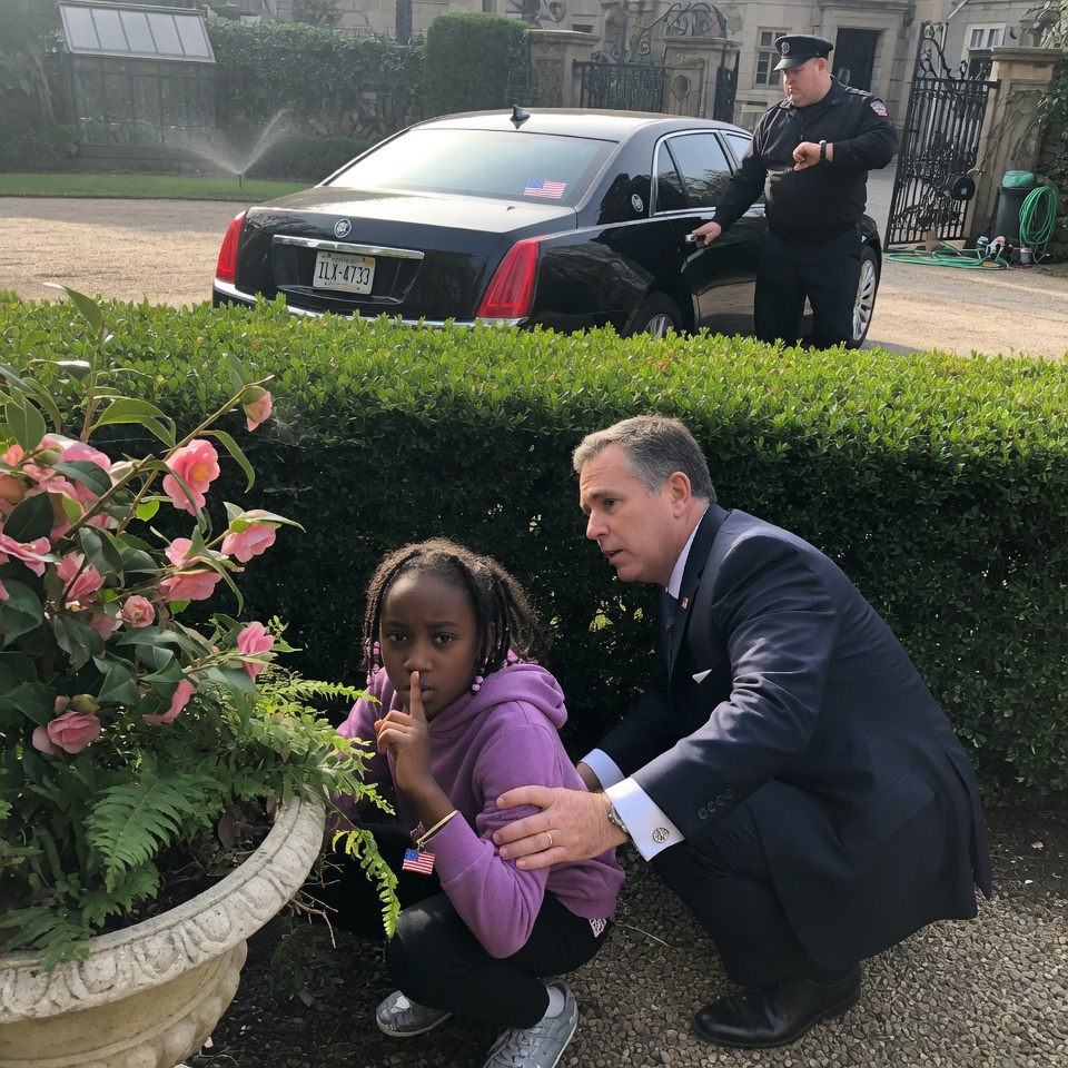 “STAY QUIET. FOLLOW ME.” THAT WHISPER FROM THE GARDENER’S DAUGHTER PULLED A BILLIONAIRE OUT OF A TRAP DISGUISED AS HIS OWN SEDAN. HIS WIFE HAD ALREADY CHOSEN A PLACE WHERE NO ONE WOULD HEAR HIM. HOW MANY WARNING SIGNS DO WE IGNORE UNTIL A CHILD FORCES US TO LOOK UP?