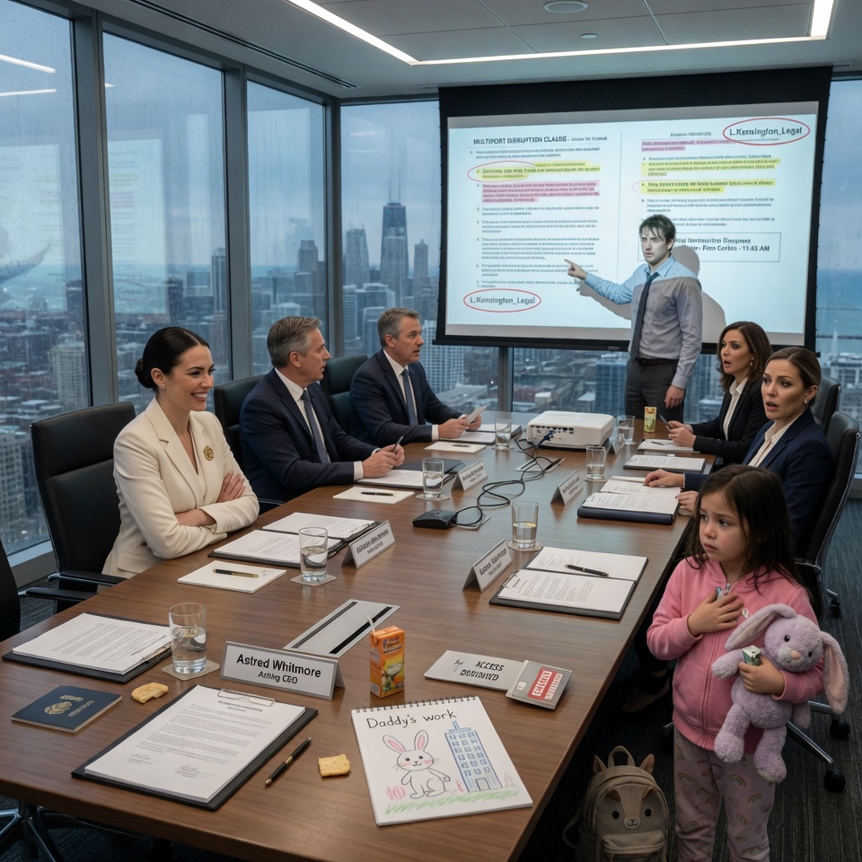 “Try Me Again. I Dare You,” The Billionaire CEO Smirked. So This Single Dad Plugged In His Laptop And Exposed Her $700 Million Mistake To The Entire Boardroom.