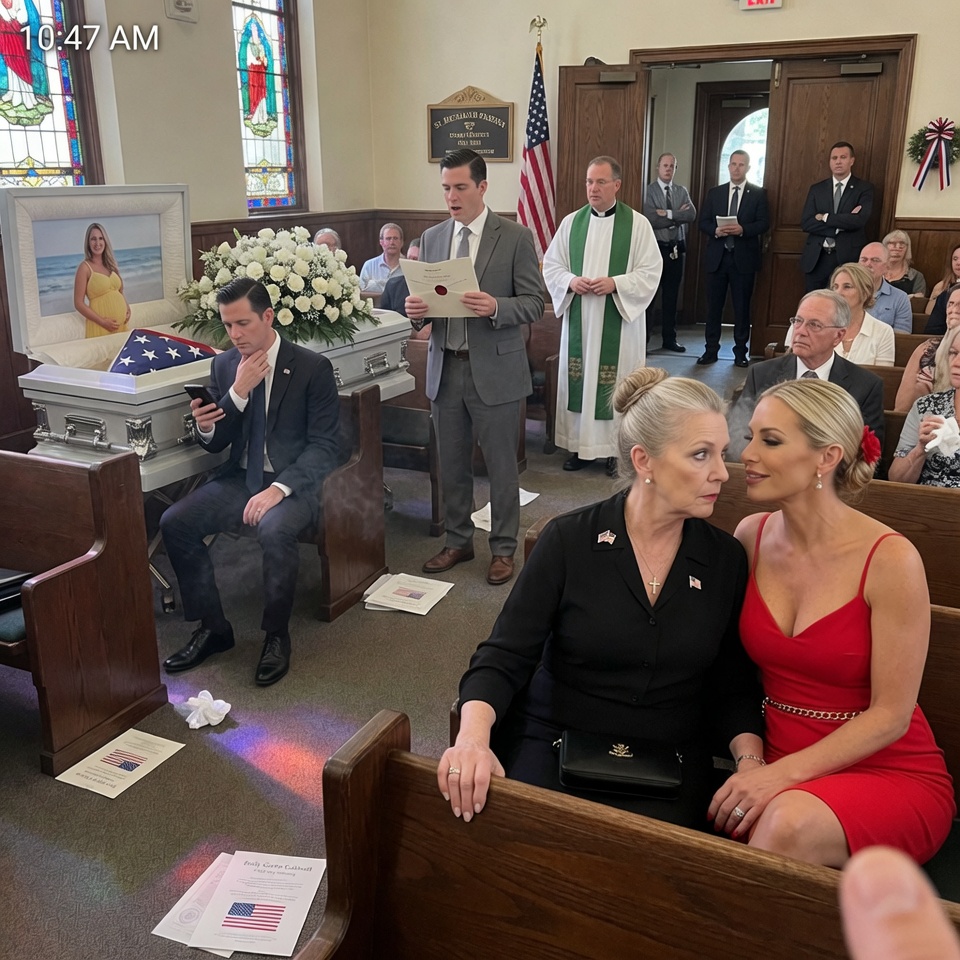 “I WATCHED THE MAN WHO KIILLLED MY DAUGHTER WEEP AT HER FUNERAL WHILE HIS GIRLFRIEND SMIRKED. BUT WHEN THE PASTOR STEPPED ASIDE AND THE ATTORNEY SAID ‘HOMICIDE REVIEW,’ THEIR PERFECT PLAN CRUMBLED.” WHAT DID EMILY KNOW THAT WE DIDN’T?