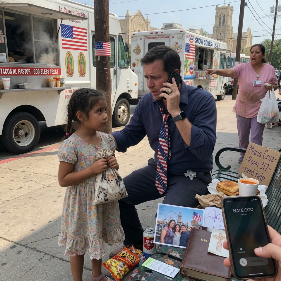 A LITTLE GIRL LOOKED UP AT A MILLIONAIRE AND WHISPERED, “I HAVE NOWHERE TO SLEEP TONIGHT”… THEN SHE SAID HER MOTHER’S NAME, AND HIS ENTIRE WORLD STOPPED